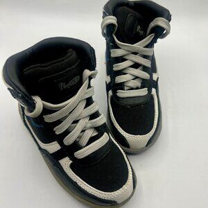 Vasque Urban Mid Top Sneakers Toddler Black White Blue